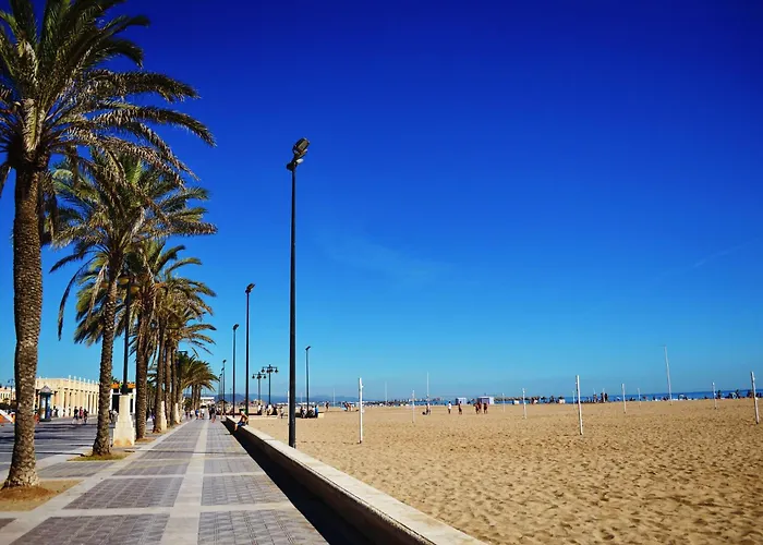 Carisan2 - Fully Equipped, 6 Min To Apartamento Valencia
